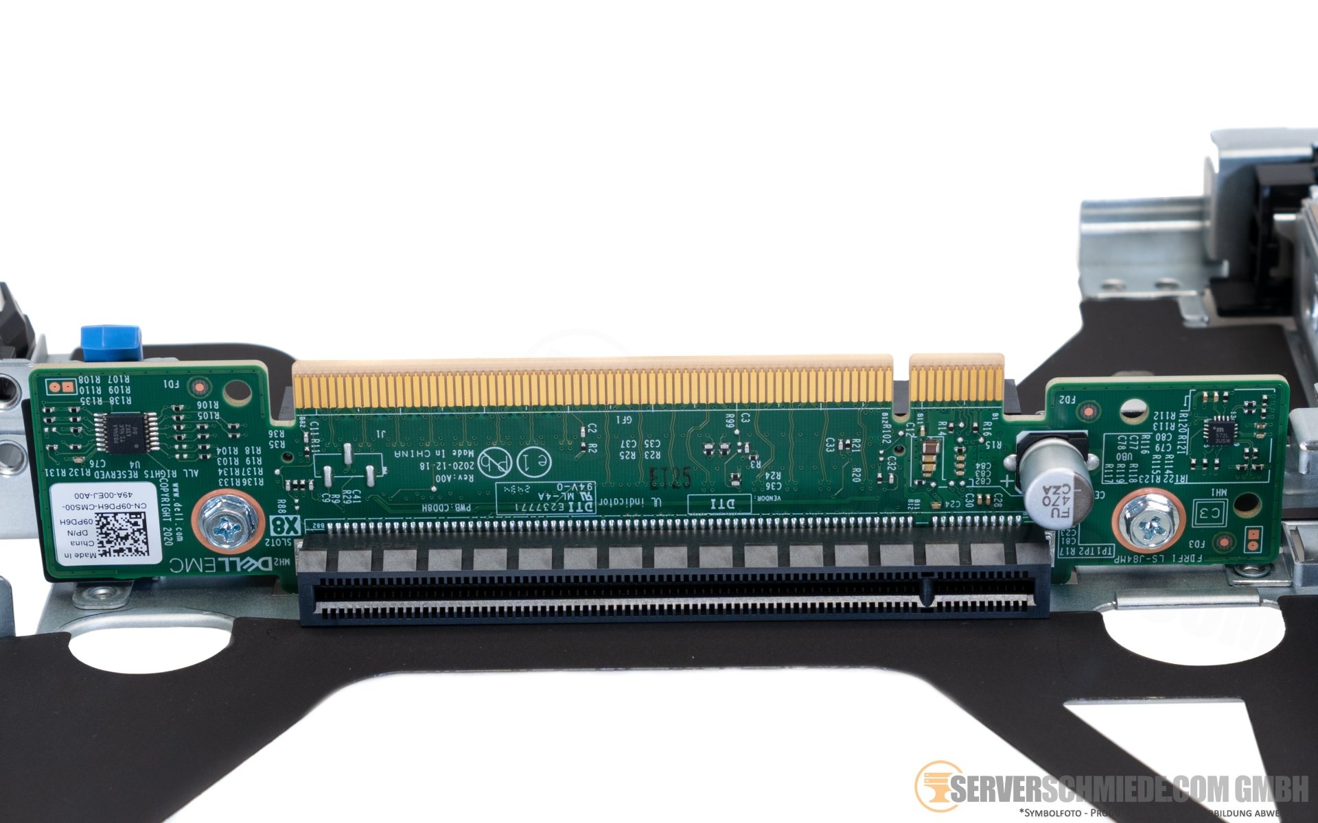 DELL DELL TECHNOLOGIES RISER CONFIG 1 RISER 1A + RISER 2A LOW PROFILE FOR R660XSCUS KIT - SERVER ACCESSORI | TecnoCARE.net Sabaudia, Latina, Terracina, San Felice Circeo e Pontinia