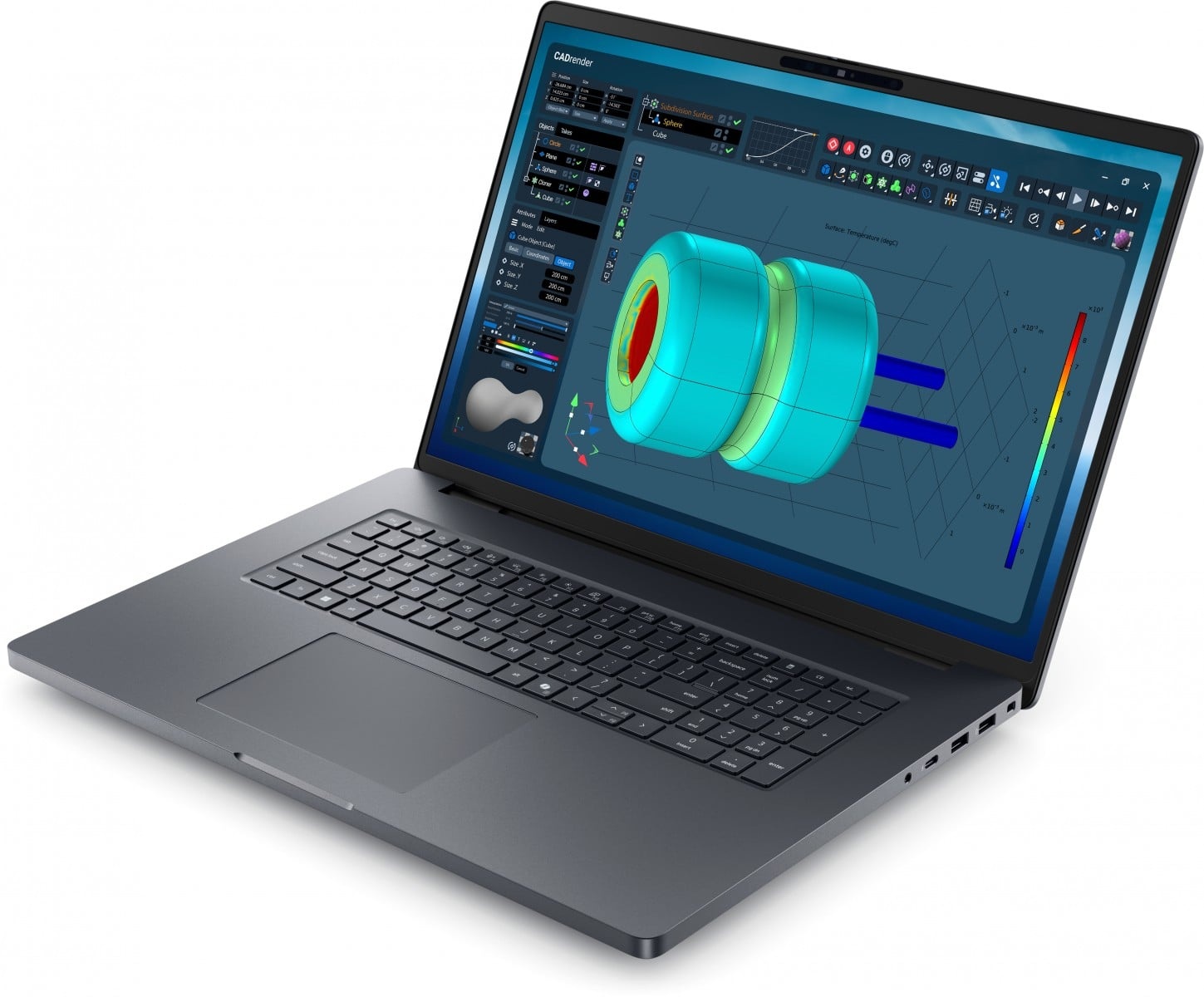 DELL DELL Pro Max 18 Plus MB18250 Intel Core Ultra 7 265HX Mobile workstation 45.7 cm (18") Quad HD+ 32 GB DDR5-SDRAM 1 TB SSD NVIDIA RTX PRO 3000 Blackwell Wi-Fi 7 - PC | TecnoCARE.net Sabaudia, Latina, Terracina, San Felice Circeo e Pontinia