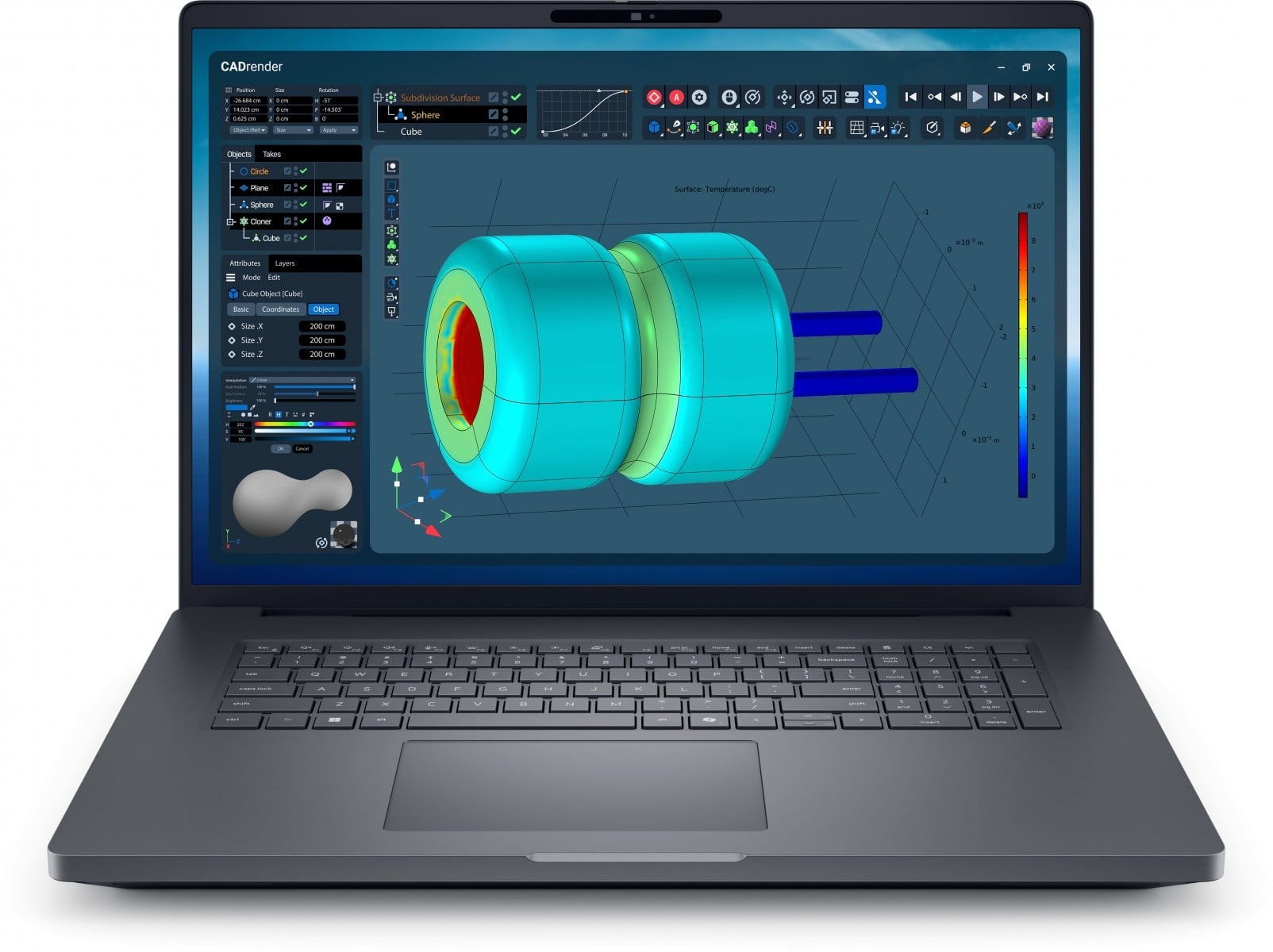 DELL DELL Pro Max 18 Plus MB18250 Intel Core Ultra 9 285HX Mobile workstation 45.7 cm (18") Quad HD+ 32 GB DDR5-SDRAM 1 TB SSD NVIDIA RTX PRO 3000 Blackwell Wi-Fi 7 - PC | TecnoCARE.net Sabaudia, Latina, Terracina, San Felice Circeo e Pontinia