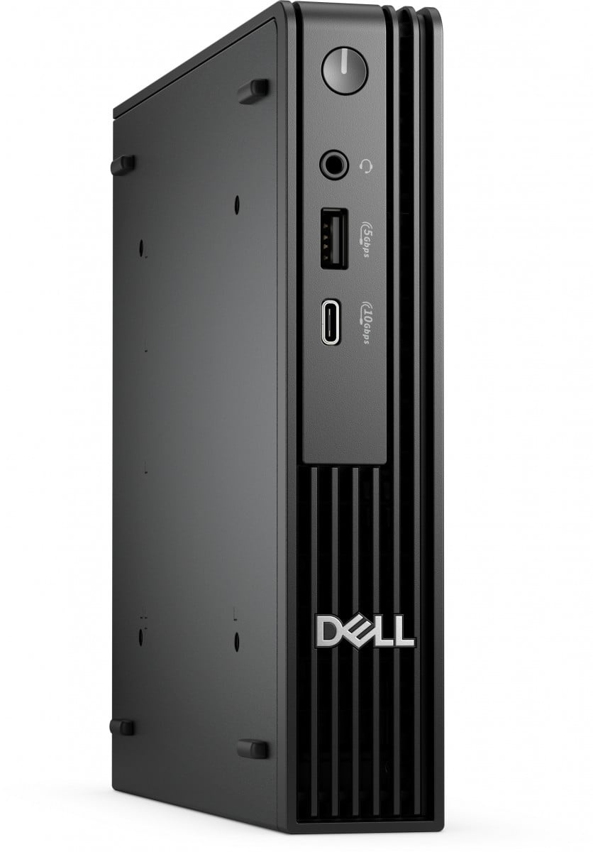DELL DELL Pro QCM1255 AMD Ryzen™ 5 PRO 8500GE 16 GB DDR5-SDRAM 512 GB SSD Windows 11 Pro Micro PC Mini PC Black - PC | TecnoCARE.net Sabaudia, Latina, Terracina, San Felice Circeo e Pontinia