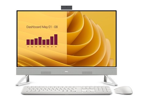 DELL Dell 27 All-in-One EC27250 C7-150U 16GB 1TB SSD 27" FHD Integrated 90W WLAN W11 Pro 1Y Basic Onsite - PC | TecnoCARE.net Sabaudia, Latina, Terracina, San Felice Circeo e Pontinia