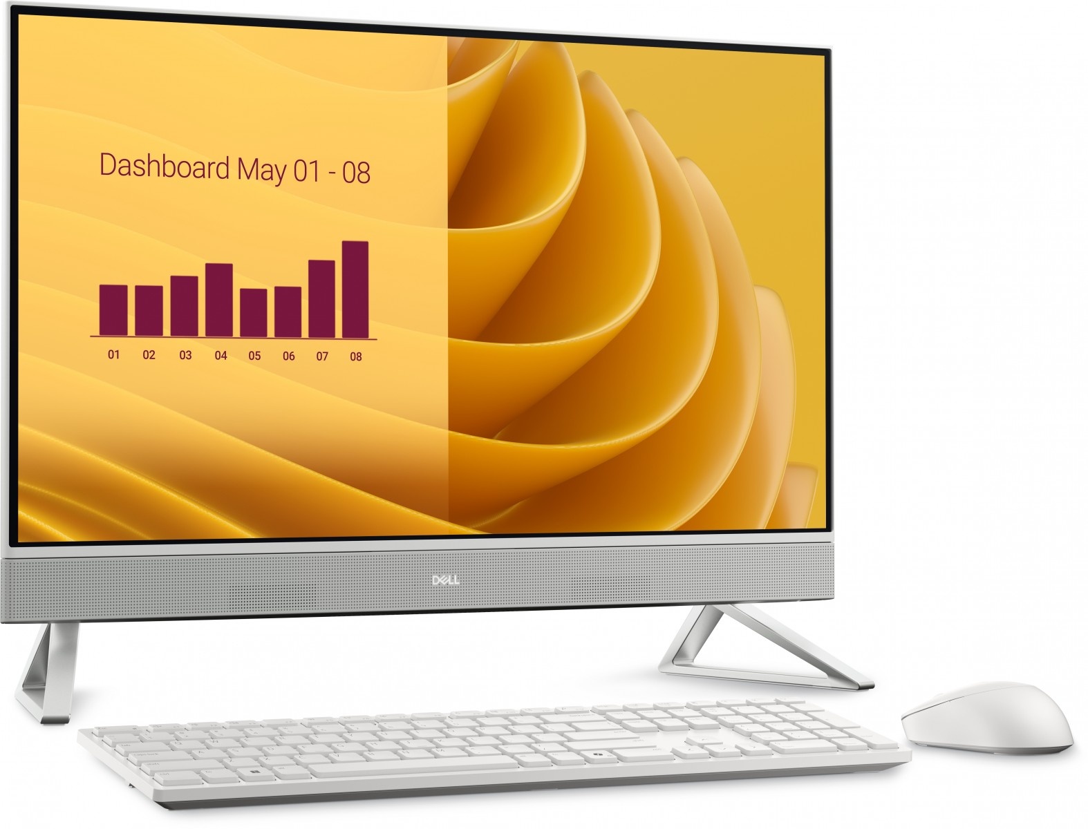 DELL Dell 27 All-in-One EC27250 C7-150U 16GB 1TB SSD 27" FHD Integrated 90W WLAN W11 Pro 1Y Basic Onsite - PC | TecnoCARE.net Sabaudia, Latina, Terracina, San Felice Circeo e Pontinia