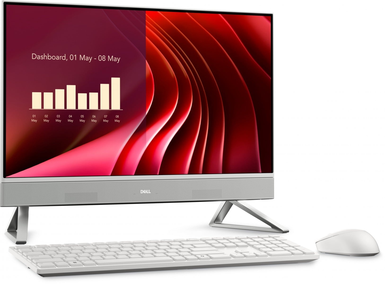 DELL Dell 24 All-in-One EC24250 C7-150U 16GB 1TB SSD 23.8" FHD Integrated 90W WLAN W11 Pro 1Y Basic Onsite - PC | TecnoCARE.net Sabaudia, Latina, Terracina, San Felice Circeo e Pontinia