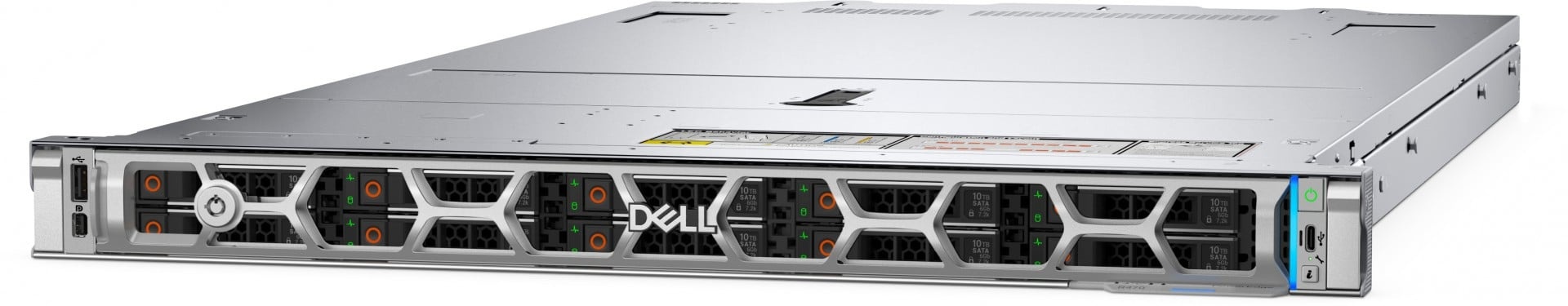 DELL Dell PowerEdge R470 Smart Selection Intel Xeon 6517P 32GB 2x480GB SSD SATA 2x1100W H965i 3Y Basic NBD - PC | TecnoCARE.net Sabaudia, Latina, Terracina, San Felice Circeo e Pontinia