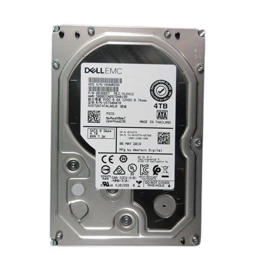 DELL Dell 4TB 7.2K RPM SATA 6Gbps 512n 3.5in Hard Drive - SUPPORTI PER LA MEMORIZZAZIONE | TecnoCARE.net Sabaudia, Latina, Terracina, San Felice Circeo e Pontinia