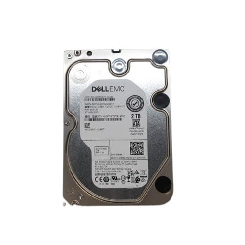 DELL DELL 2TB 7.2K RPM SATA 6Gbps 512n 3.5in Cabled Hard Drive T160 - SUPPORTI PER LA MEMORIZZAZIONE | TecnoCARE.net Sabaudia, Latina, Terracina, San Felice Circeo e Pontinia