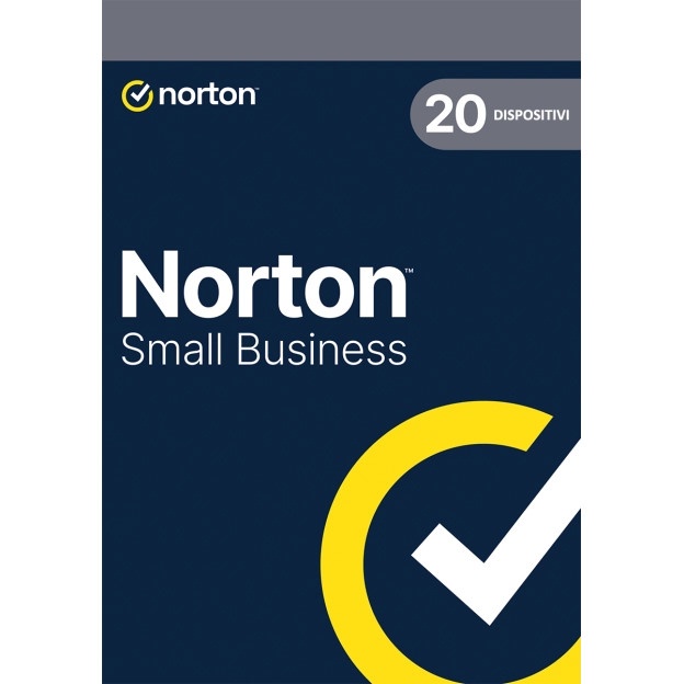 SYMANTEC NORTON SMALL BUSINESS - 250GB IT 1 USER 20 DEVICE 12 Mesi BOX - ANTIVIRUS | TecnoCARE.net Sabaudia, Latina, Terracina, San Felice Circeo e Pontinia