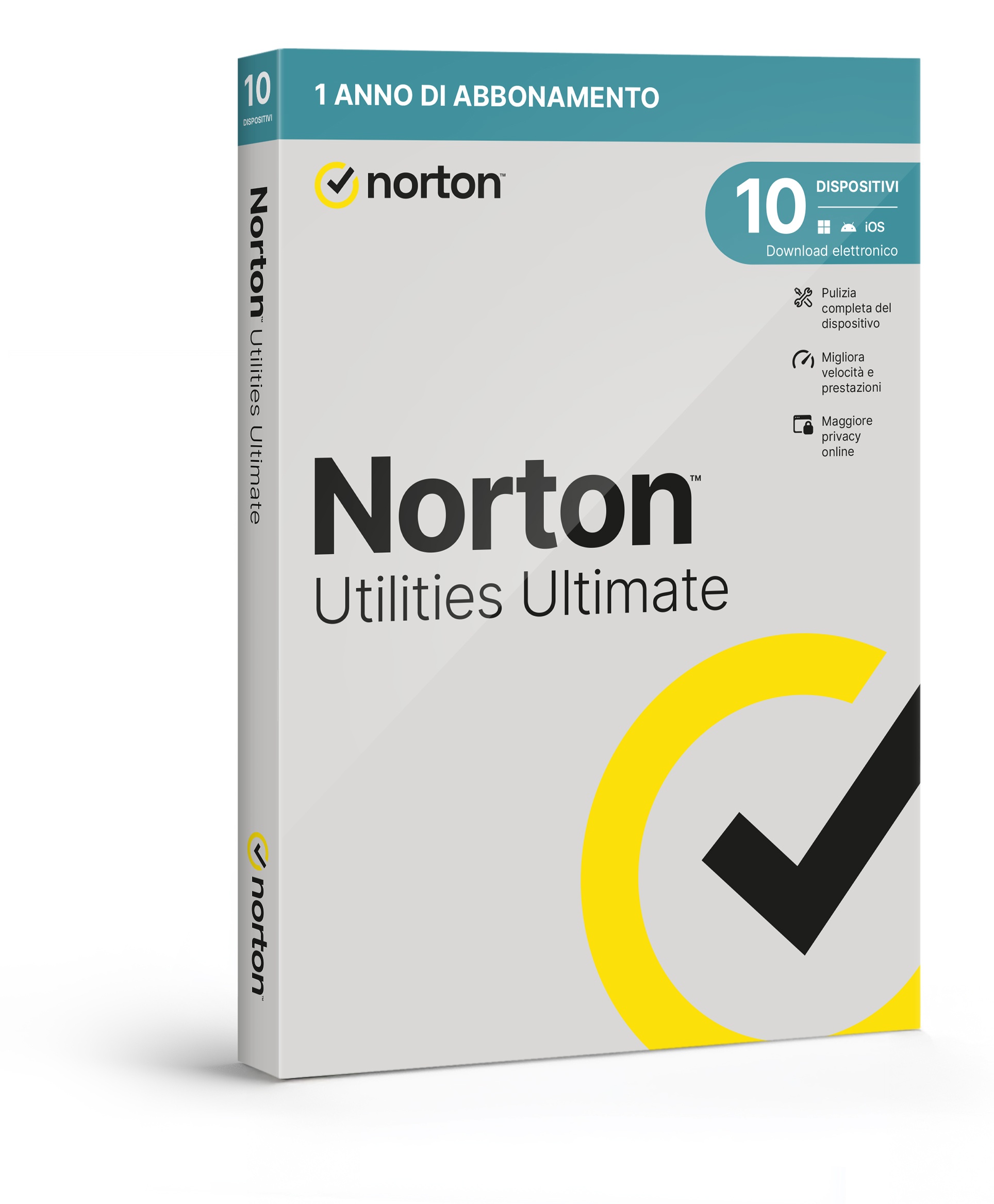 SYMANTEC NORTON UTILITIES ULTIMATE - IT BOX - ANTIVIRUS | TecnoCARE.net Sabaudia, Latina, Terracina, San Felice Circeo e Pontinia