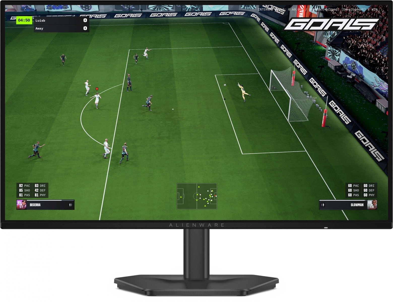 DELL Dell Alienware AW2726DL monitor per computer 68,6 cm (27") 2560 x 1440 pixel Quad HD LCD Nero - MONITOR E ACCESSORI | TecnoCARE.net Sabaudia, Latina, Terracina, San Felice Circeo e Pontinia