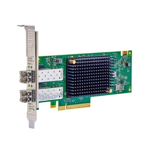 DELL DELL TECHNOLOGIES EMULEX LPE37102 SECUREHBA DUAL PORT FIBRE CHANNEL 32GB ADAPTER PCIE FULL HEIGHT +SEC CK - SERVER ACCESSORI | TecnoCARE.net Sabaudia, Latina, Terracina, San Felice Circeo e Pontinia