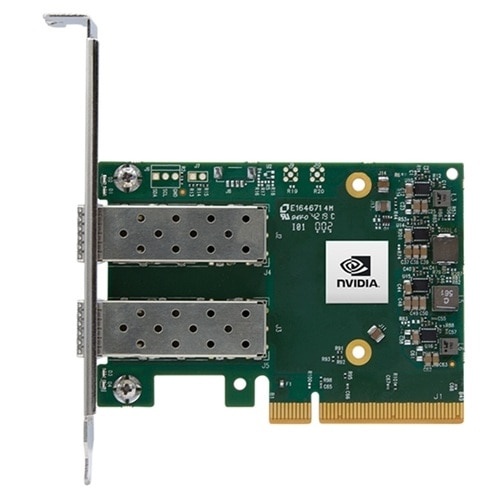 DELL DELL TECHNOLOGIES NVIDIA CONNECTX-6 LX DUAL PORT 25G SFP28 ADAPTER PCIE FULL HEIGHT +SEC CUSTOMER KIT - SERVER ACCESSORI | TecnoCARE.net Sabaudia, Latina, Terracina, San Felice Circeo e Pontinia
