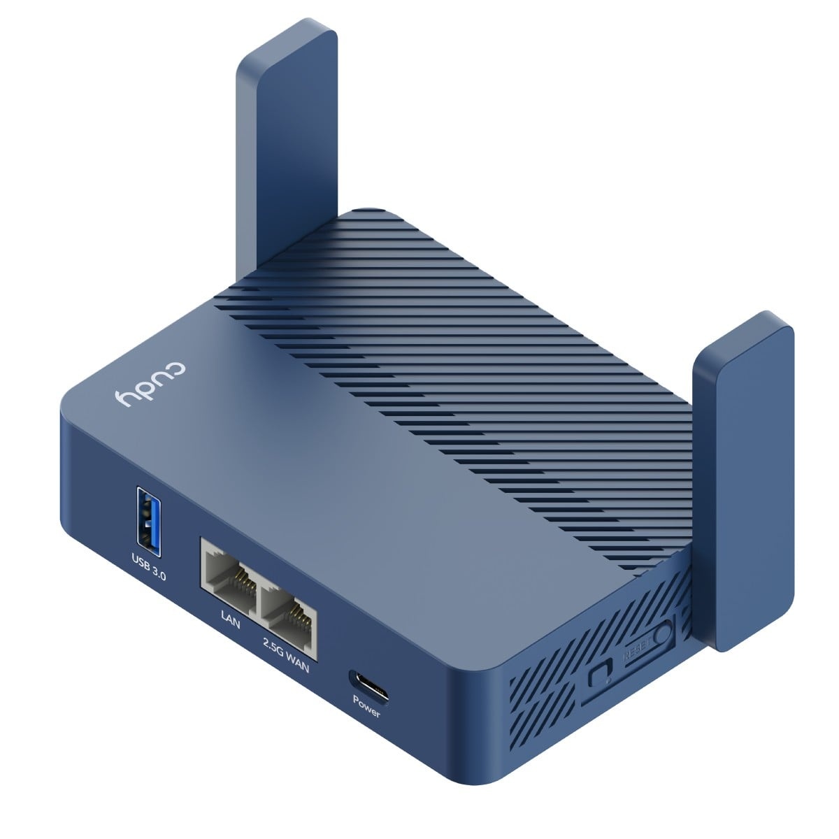 CUDY Cudy AX3000 router wireless Gigabit Ethernet Blu - RETI | TecnoCARE.net Sabaudia, Latina, Terracina, San Felice Circeo e Pontinia