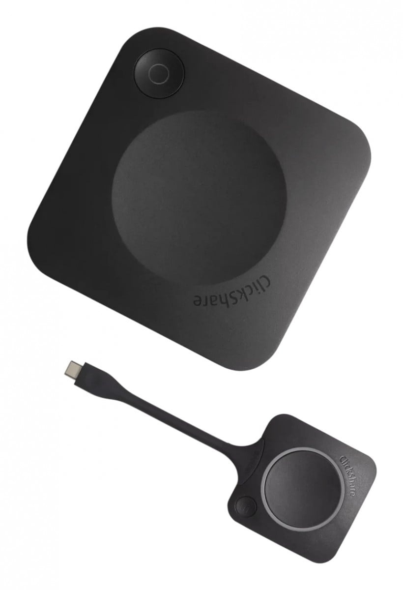 BARCO Barco ClickShare C‑10 sistema di presentazione wireless HDMI Desktop - ATTREZZATURE PER CONFERENZE | TecnoCARE.net Sabaudia, Latina, Terracina, San Felice Circeo e Pontinia