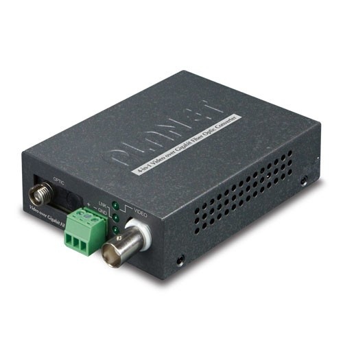 PLANET PLANET VF-102G-KIT convertitore multimediale di rete Nero - RETI | TecnoCARE.net Sabaudia, Latina, Terracina, San Felice Circeo e Pontinia