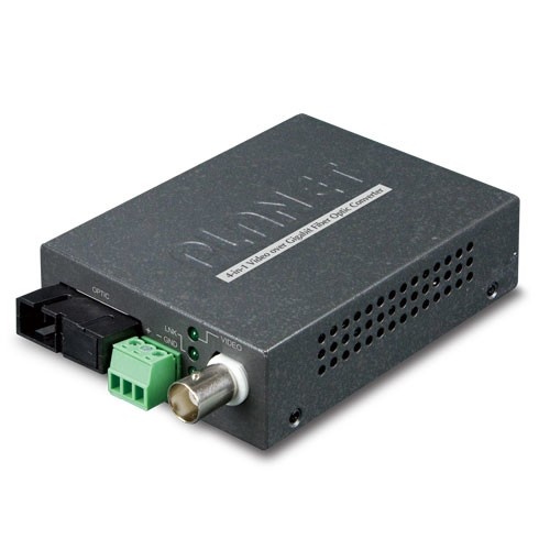 PLANET PLANET VF-106G-KIT convertitore multimediale di rete Nero - RETI | TecnoCARE.net Sabaudia, Latina, Terracina, San Felice Circeo e Pontinia