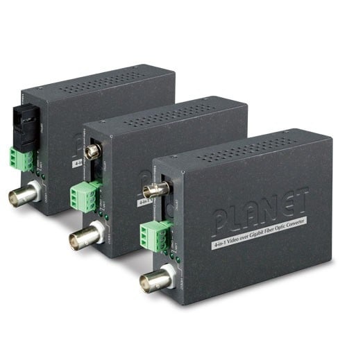PLANET PLANET VF-106G-KIT convertitore multimediale di rete Nero - RETI | TecnoCARE.net Sabaudia, Latina, Terracina, San Felice Circeo e Pontinia