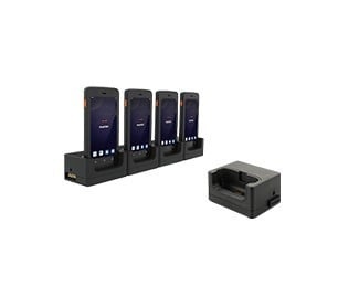 GETAC MioWORK Series A500 Single docking station + 5V / 10W power supply + EU / UK / US plug - PC | TecnoCARE.net Sabaudia, Latina, Terracina, San Felice Circeo e Pontinia