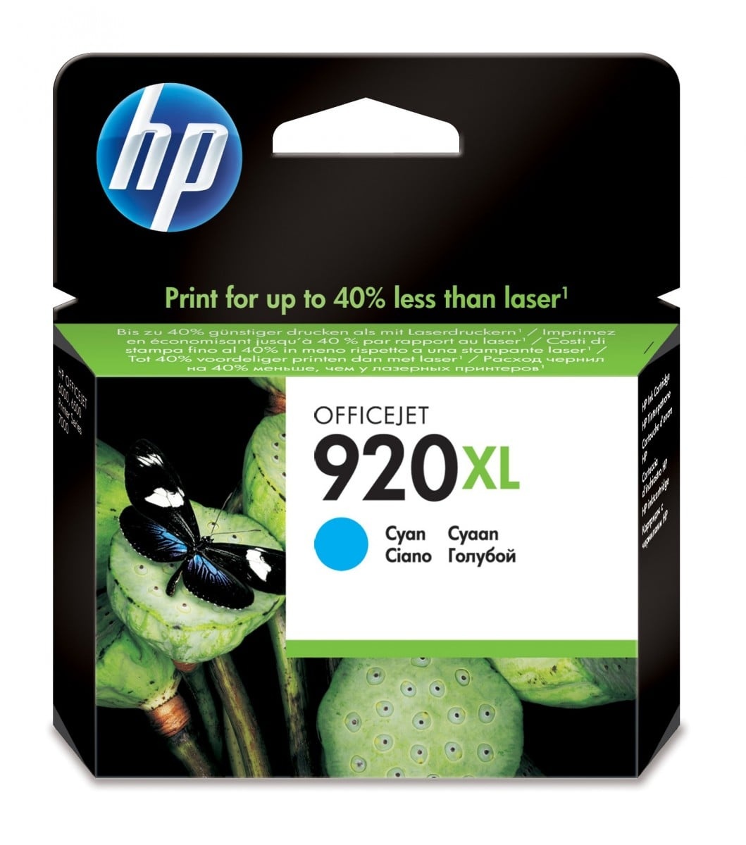 HP HP Cartuccia originale inchiostro ciano ad alta capacità 920XL - STAMPANTI E SCANNER | TecnoCARE.net Sabaudia, Latina, Terracina, San Felice Circeo e Pontinia