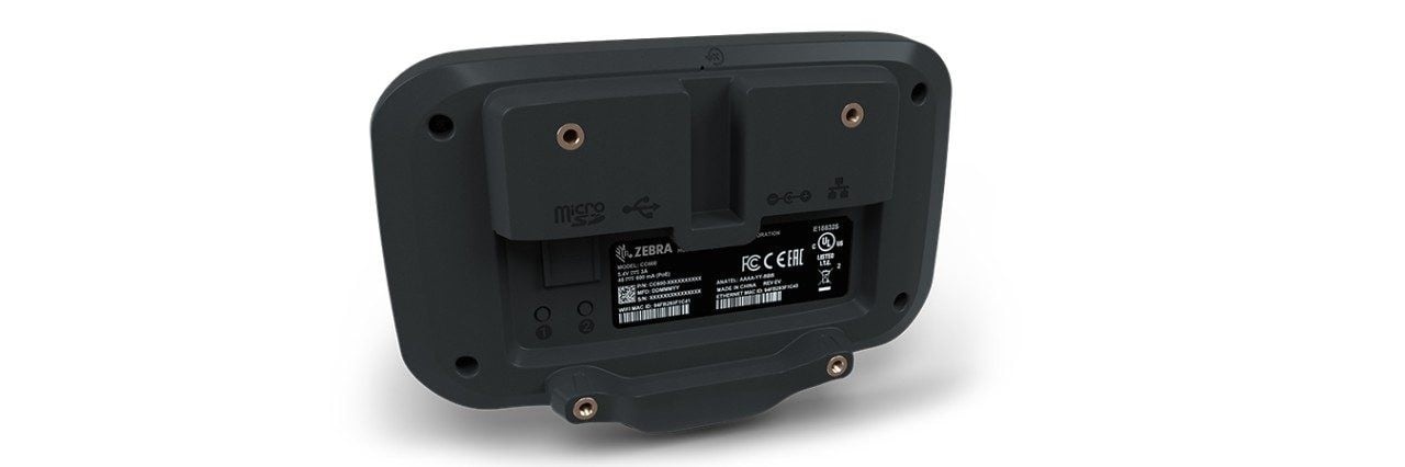 ZEBRA Zebra CC6000 Display da 10,1 pollici 5MP con video 1080p e supporto per MicroSD - ACCESSO E CONTROLLO | TecnoCARE.net Sabaudia, Latina, Terracina, San Felice Circeo e Pontinia
