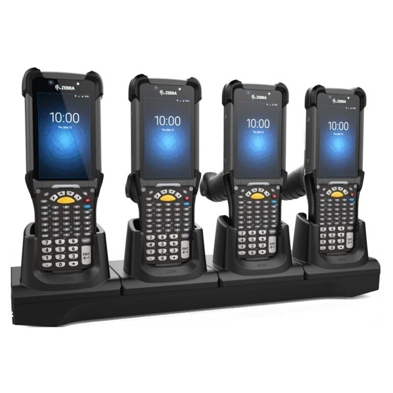 ZEBRA Zebra CRD-MC93-4SCHG-01 Caricabatterie per dispositivi mobili Computer portatile Nero dC Interno - BATTERIE E ALIMENTATORI | TecnoCARE.net Sabaudia, Latina, Terracina, San Felice Circeo e Pontinia