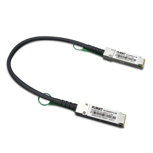 PLANET PLANET CB-DAQSFP-0.5M cavo InfiniBand 0,5 m QSFP+ Nero, Grigio - CAVI PER COMPUTER E PERIFERICHE | TecnoCARE.net Sabaudia, Latina, Terracina, San Felice Circeo e Pontinia