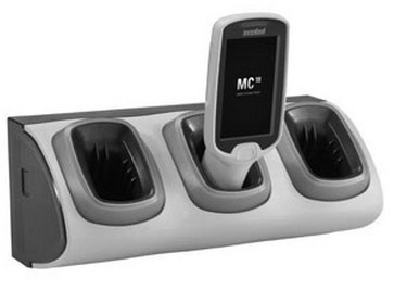 ZEBRA Motorola CRD-MC18-3SLOTH-01 Caricabatterie per dispositivi mobili PDA Grigio AC, dC Interno - BATTERIE E ALIMENTATORI | TecnoCARE.net Sabaudia, Latina, Terracina, San Felice Circeo e Pontinia