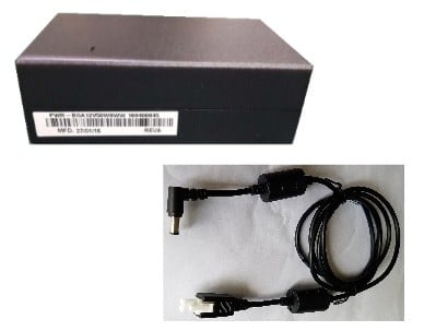 ZEBRA Zebra KIT-PWR-12V50W Caricabatterie per dispositivi mobili Lettore di codice a barre Nero - BATTERIE E ALIMENTATORI | TecnoCARE.net Sabaudia, Latina, Terracina, San Felice Circeo e Pontinia