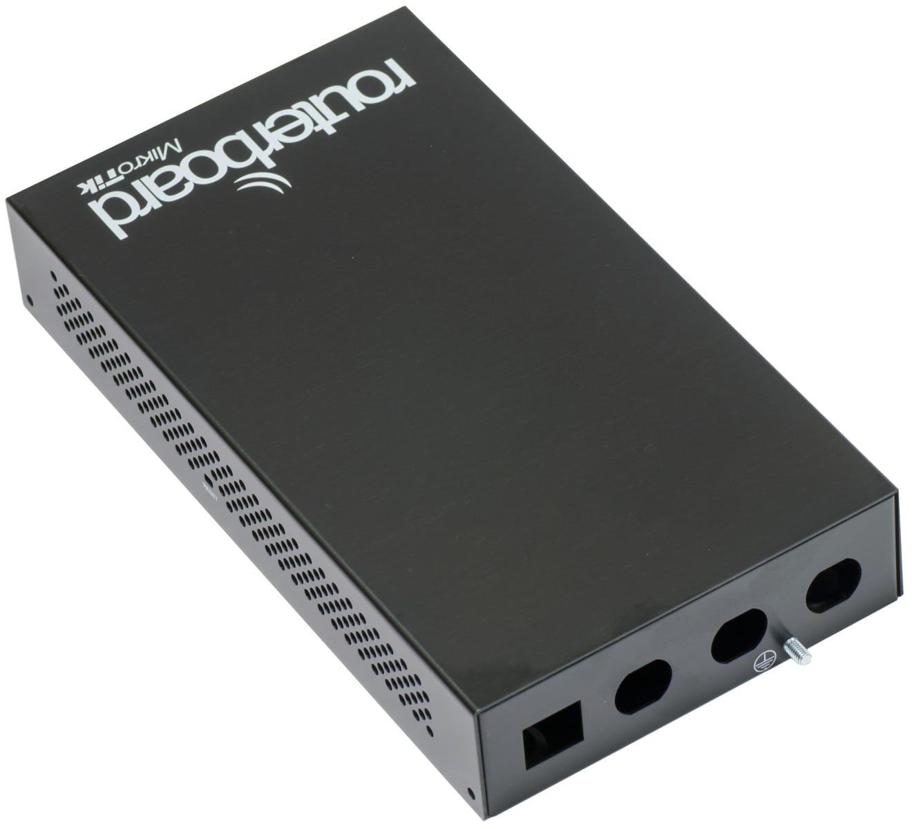 MIKROTIK MikroTik CA433U Contenitore in alluminio con porte Ethernet, RS232, USB, LED per RouterBoard RB433/RB433AH - RETI | TecnoCARE.net Sabaudia, Latina, Terracina, San Felice Circeo e Pontinia