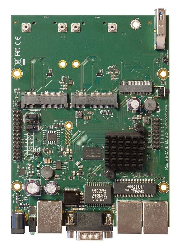 MIKROTIK Mikrotik RBM33G router cablato Nero, Verde, Grigio - RETI | TecnoCARE.net Sabaudia, Latina, Terracina, San Felice Circeo e Pontinia