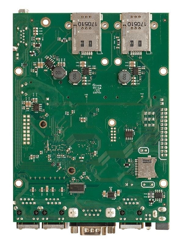MIKROTIK Mikrotik RBM33G router cablato Nero, Verde, Grigio - RETI | TecnoCARE.net Sabaudia, Latina, Terracina, San Felice Circeo e Pontinia