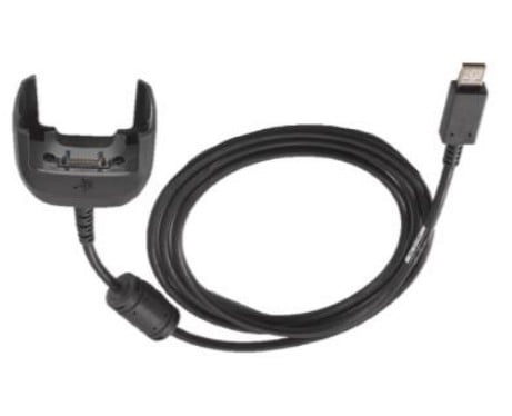 ZEBRA Zebra CBL-MC33-USBCHG-01 Caricabatterie per dispositivi mobili PDA Nero USB Ricarica rapida Interno - BATTERIE E ALIMENTATORI | TecnoCARE.net Sabaudia, Latina, Terracina, San Felice Circeo e Pontinia