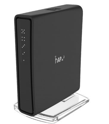 MIKROTIK Mikrotik hAP ac² Nero Supporto Power over Ethernet (PoE) - RETI | TecnoCARE.net Sabaudia, Latina, Terracina, San Felice Circeo e Pontinia