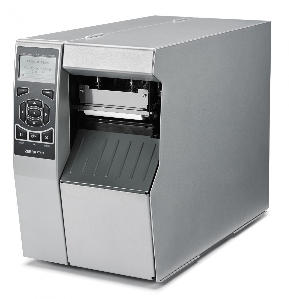 ZEBRA Stampante a trasferimento termico Zebra ZT510 300DPI 305mm/s Grigia - STAMPANTI E SCANNER | TecnoCARE.net Sabaudia, Latina, Terracina, San Felice Circeo e Pontinia