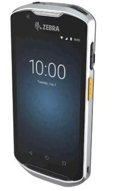 ZEBRA Zebra TC57x computer palmare 12,7 cm (5") 1920 x 1080 Pixel Touch screen 249 g Nero, Argento - PC | TecnoCARE.net Sabaudia, Latina, Terracina, San Felice Circeo e Pontinia