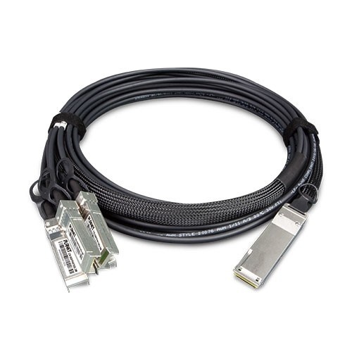 PLANET PLANET CB-QSFP4X10G-3M cavo a fibre ottiche QSFP+ 4x SFP+ Nero - CAVI PER COMPUTER E PERIFERICHE | TecnoCARE.net Sabaudia, Latina, Terracina, San Felice Circeo e Pontinia