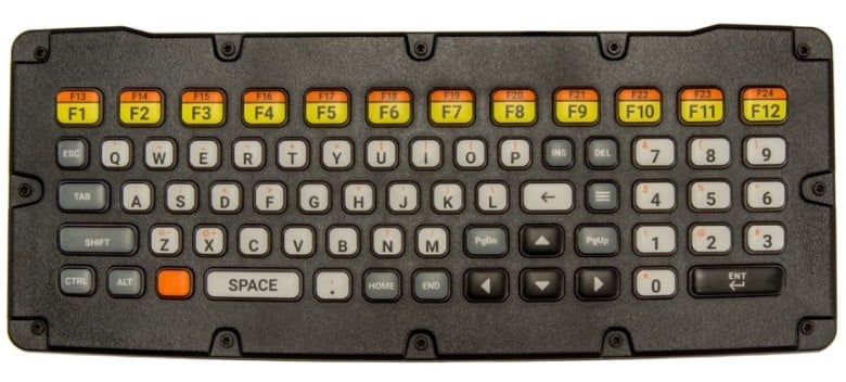 ZEBRA Zebra KYBD-QW-VC-01 tastiera per dispositivo mobile QWERTY Inglese Nero - TASTIERE E CONTROLLER | TecnoCARE.net Sabaudia, Latina, Terracina, San Felice Circeo e Pontinia