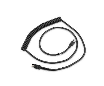 ZEBRA Zebra CBA-UF6-C09ZAR lettero codici a barre e accessori Cavo USB - PC | TecnoCARE.net Sabaudia, Latina, Terracina, San Felice Circeo e Pontinia