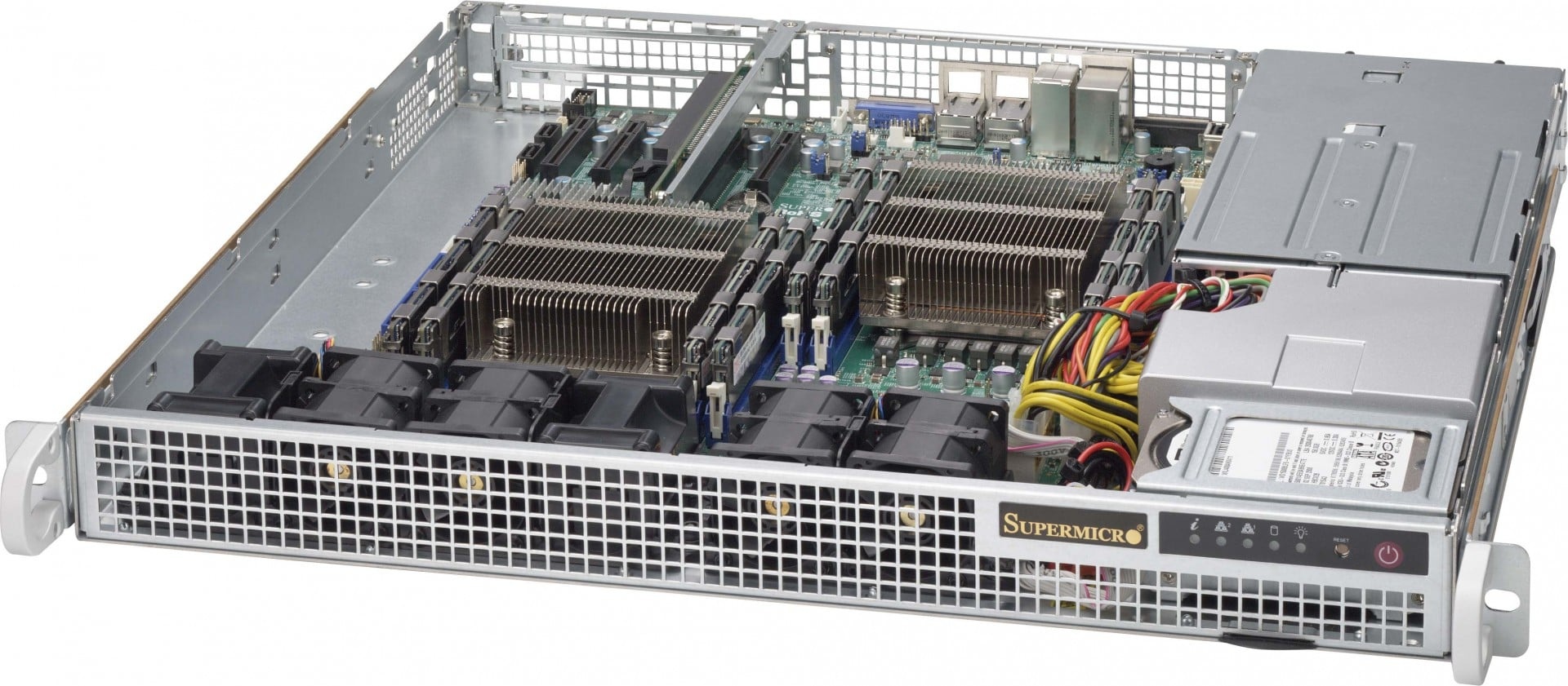 SUPERMICRO Supermicro SuperChassis 514-R407C Supporto Grigio 400 W - COMPONENTI | TecnoCARE.net Sabaudia, Latina, Terracina, San Felice Circeo e Pontinia