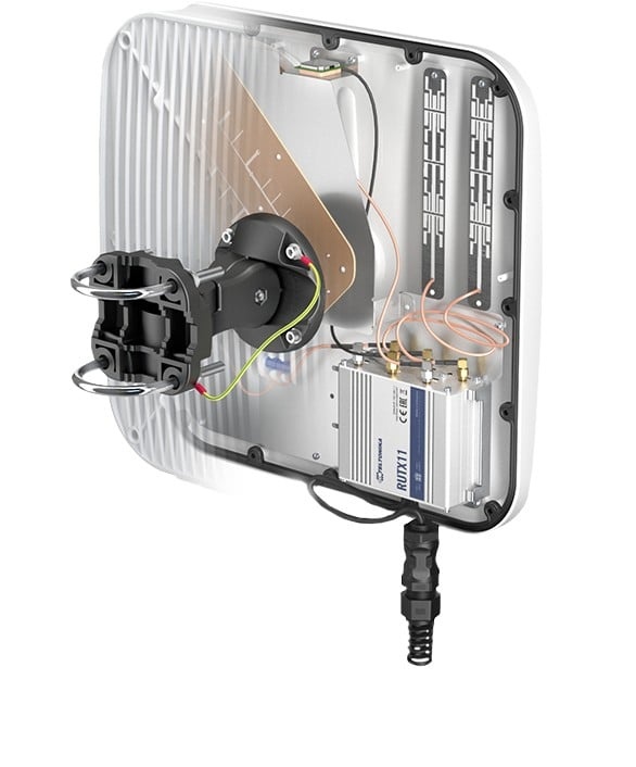 QUWIRELESS QuWireless QuMax XR All In antenna di rete Antenna direzionale PoE/LAN 7 dBi - RETI | TecnoCARE.net Sabaudia, Latina, Terracina, San Felice Circeo e Pontinia