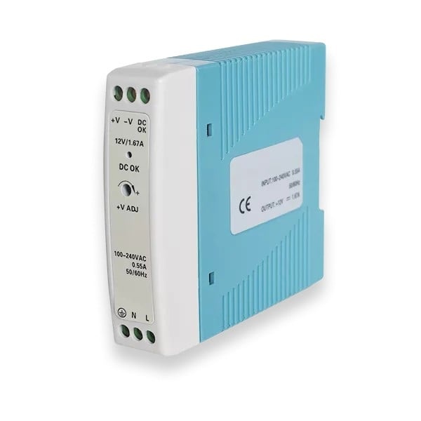 TELTONIKA Teltonika PR3PDNP0 adattatore e invertitore Interno 20 W Blu, Bianco - BATTERIE E ALIMENTATORI | TecnoCARE.net Sabaudia, Latina, Terracina, San Felice Circeo e Pontinia