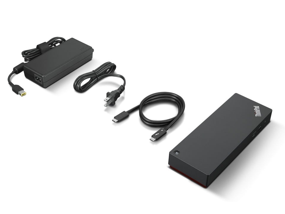 LENOVO Lenovo ThinkPad Universal Thunderbolt 4 Cablato Nero - PC | TecnoCARE.net Sabaudia, Latina, Terracina, San Felice Circeo e Pontinia