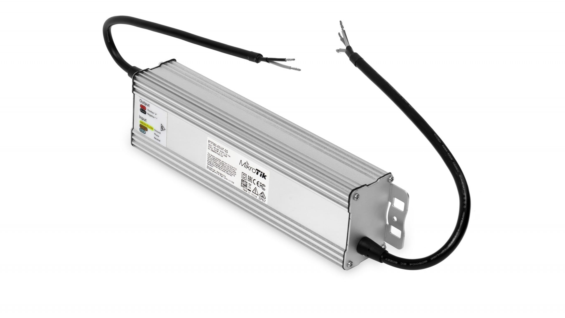 MIKROTIK Mikrotik Outdoor AC/DC power supply with 53V 250W output - BATTERIE E ALIMENTATORI | TecnoCARE.net Sabaudia, Latina, Terracina, San Felice Circeo e Pontinia