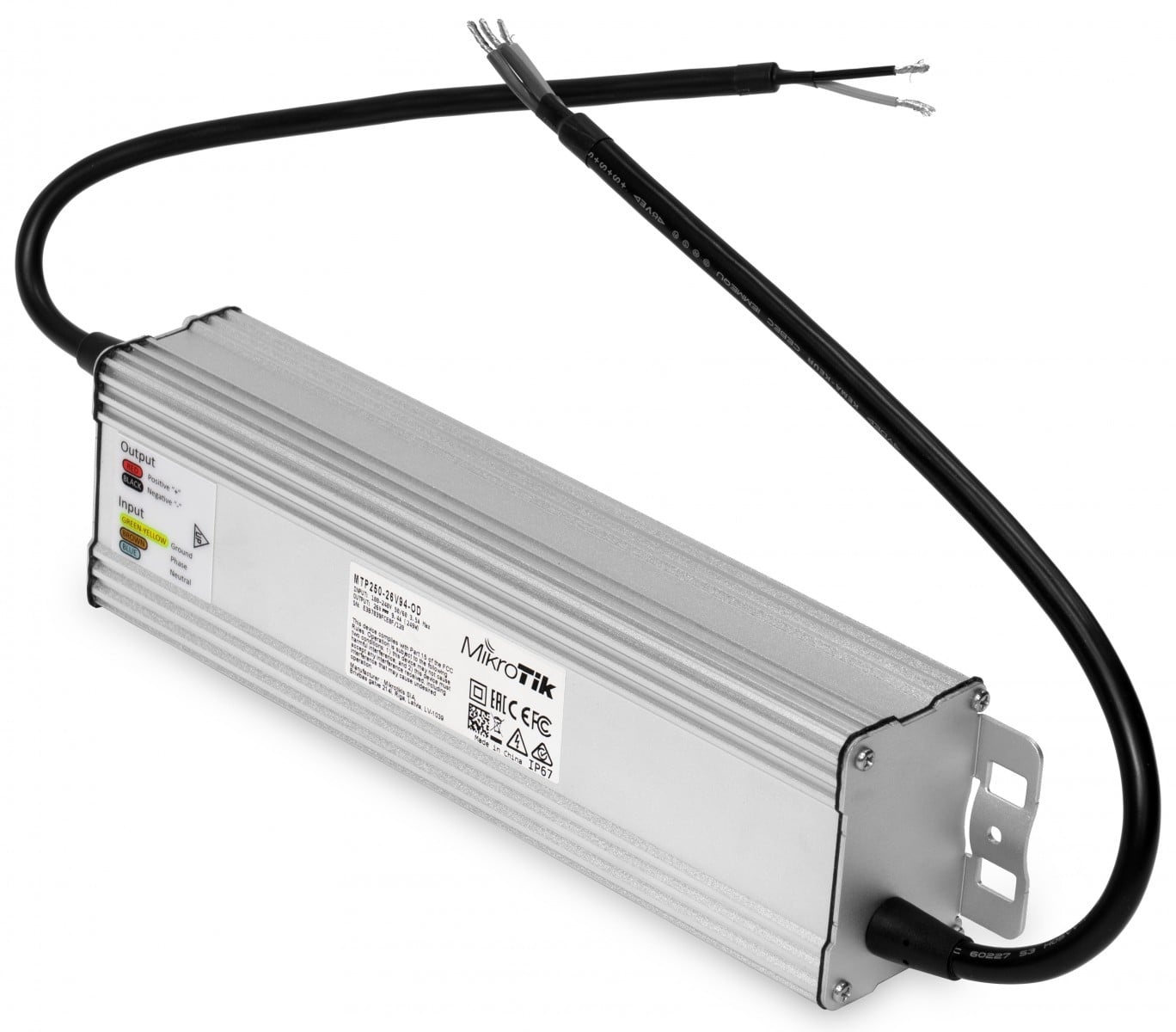 MIKROTIK Mikrotik Outdoor AC/DC power supply with 26V 250W output - BATTERIE E ALIMENTATORI | TecnoCARE.net Sabaudia, Latina, Terracina, San Felice Circeo e Pontinia