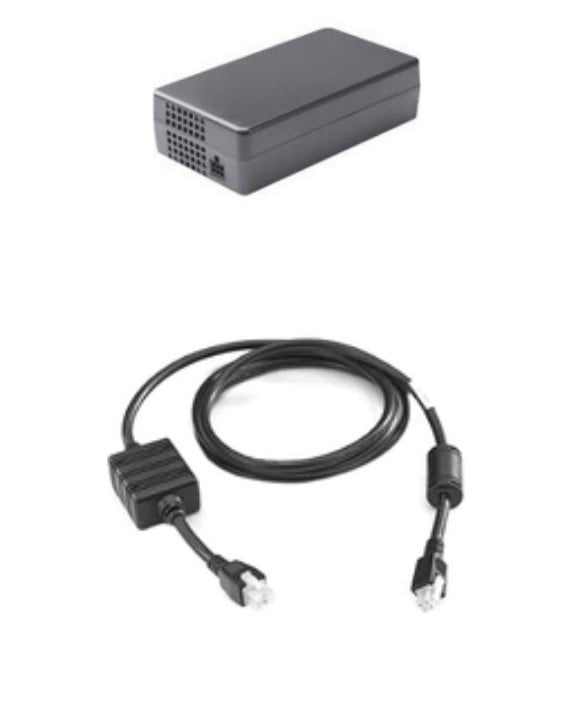 ZEBRA Zebra CRD-EC5X-4SCO-01 carica batterie Batteria del lettore di codici a barre AC, dC - BATTERIE E ALIMENTATORI | TecnoCARE.net Sabaudia, Latina, Terracina, San Felice Circeo e Pontinia