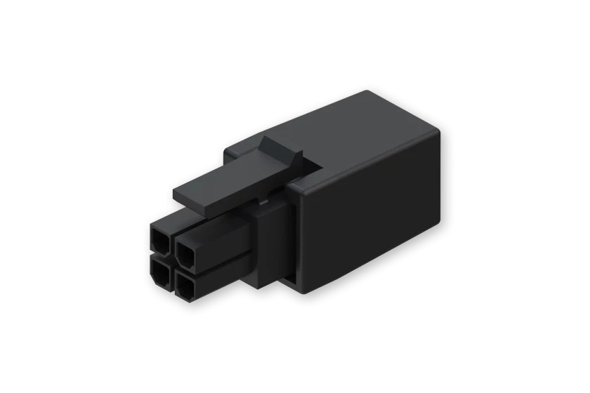 TELTONIKA Teltonika 4-Pin Plug with contact terminals - DISPOSITIVI E ACCESSORI DI CABLAGGIO | TecnoCARE.net Sabaudia, Latina, Terracina, San Felice Circeo e Pontinia