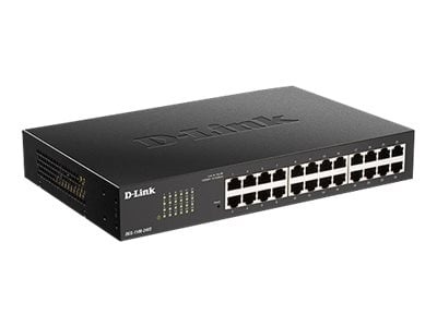D-LINK D-Link DGS-1100-24V2/E 24-Port Layer2 Smart Gigabit - RETI | TecnoCARE.net Sabaudia, Latina, Terracina, San Felice Circeo e Pontinia