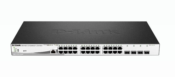 D-LINK D-Link DGS-1210-28MP/E switch di rete Gestito L2 Gigabit Ethernet (10/100/1000) Supporto Power over Ethernet (PoE) 1U Nero, Grigio - RETI | TecnoCARE.net Sabaudia, Latina, Terracina, San Felice Circeo e Pontinia