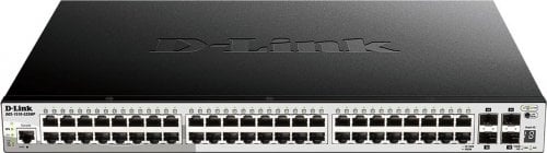 D-LINK D-Link DGS-1510-52XMP/E 52-Port PoE+ Smart Managed Gigabit Stack Switch 4x10G - RETI | TecnoCARE.net Sabaudia, Latina, Terracina, San Felice Circeo e Pontinia
