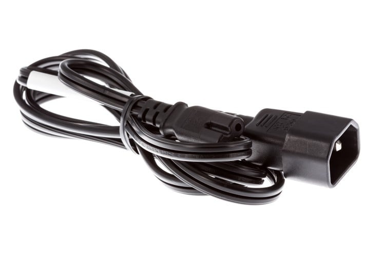 ZEBRA Zebra CS-CC6-IEC cavo di alimentazione Nero 0,5 m Accoppiatore C7 Accoppiatore C14 - CAVI PER COMPUTER E PERIFERICHE | TecnoCARE.net Sabaudia, Latina, Terracina, San Felice Circeo e Pontinia