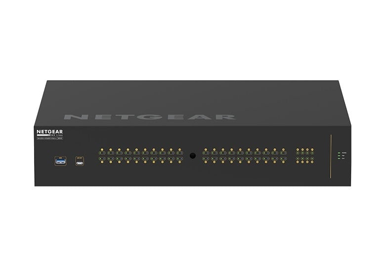 NETGEAR NETGEAR M4250-40G8XF-PoE++ Gestito L2/L3 Gigabit Ethernet (10/100/1000) Supporto Power over Ethernet (PoE) 2U Nero - RETI | TecnoCARE.net Sabaudia, Latina, Terracina, San Felice Circeo e Pontinia